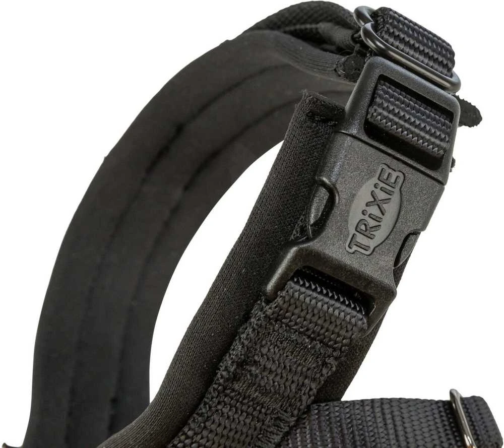 Winhyepet Apsauginis adapteris nuo išsprūdimo prie petnešų, šunims, juodas, L–XL: 59–92 cm/25 mm