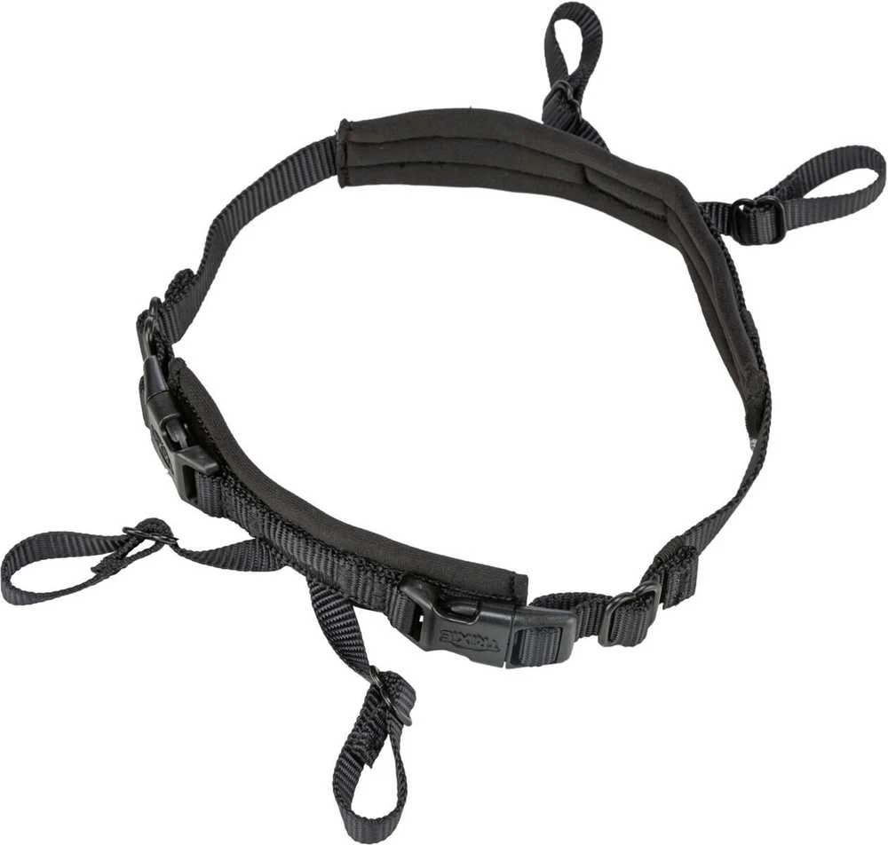 Winhyepet Apsauginis adapteris nuo išsprūdimo prie petnešų, šunims, juodas, L–XL: 59–92 cm/25 mm