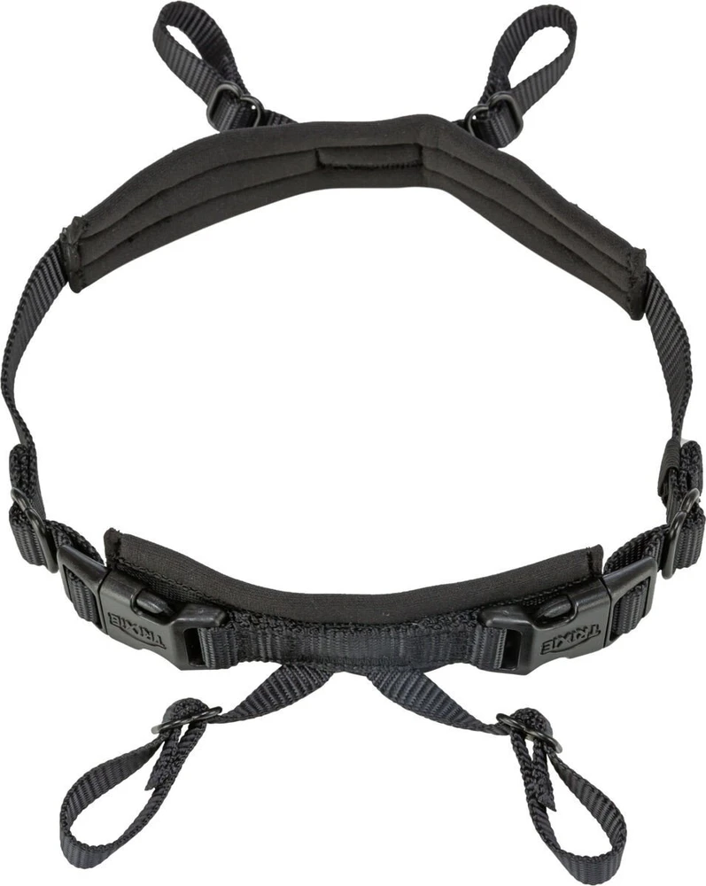 Winhyepet Apsauginis adapteris nuo išsprūdimo prie petnešų, šunims, juodas, L–XL: 59–92 cm/25 mm