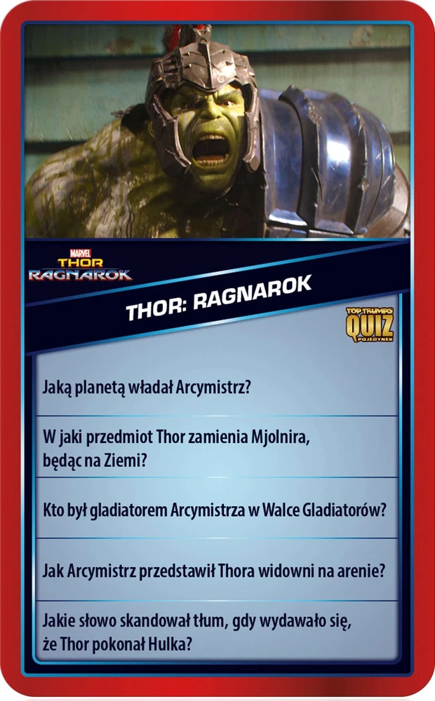 Winning Moves Laimėjimo judesiai „Marvel“ galaktikos sergėtojų viktorinos „Top Trumps“ 00006 LAIMĖJIMAI