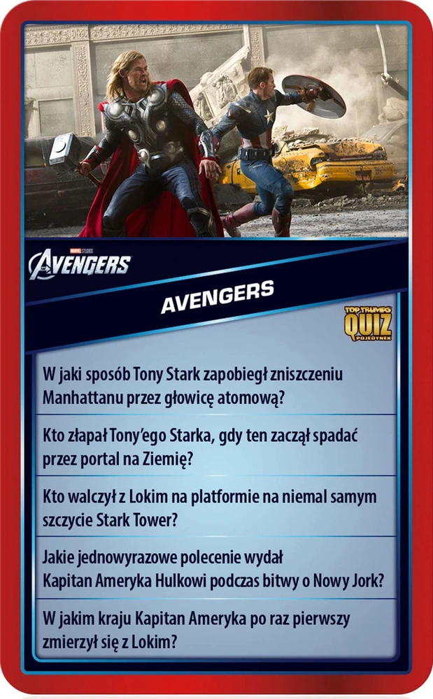 Winning Moves Laimėjimo judesiai „Marvel“ galaktikos sergėtojų viktorinos „Top Trumps“ 00006 LAIMĖJIMAI