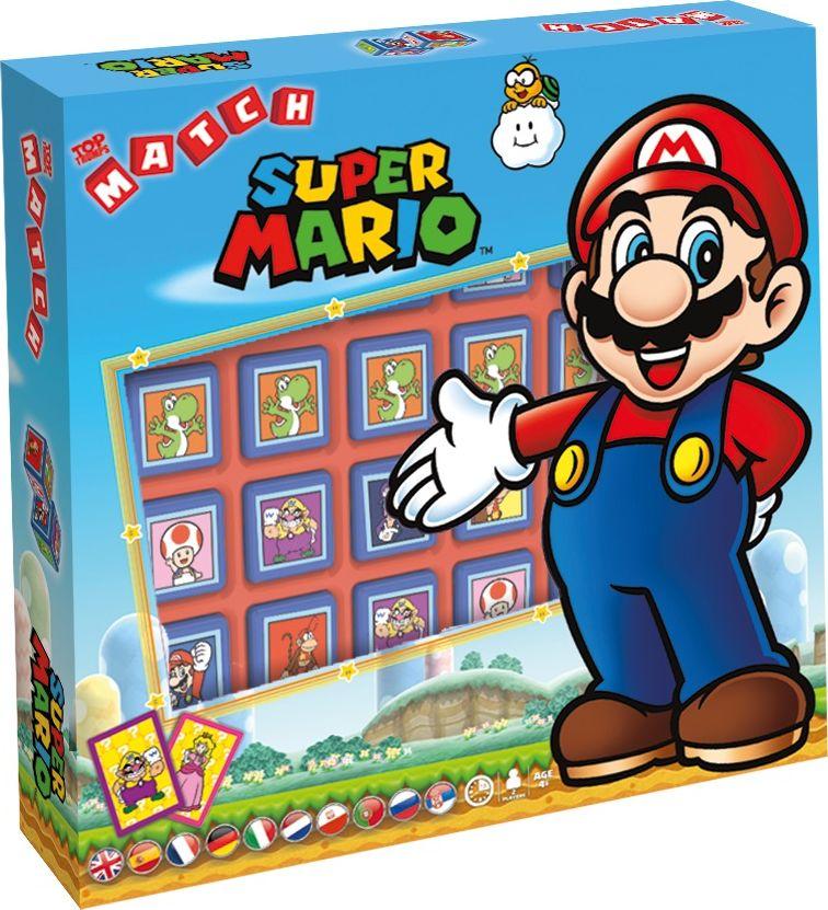 Winning Moves SUPER MARIO žaidimas „Top Trumps Match“