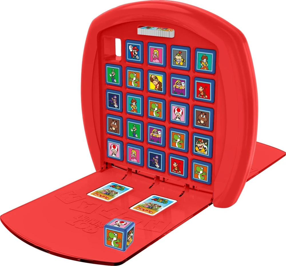 Winning Moves SUPER MARIO žaidimas „Top Trumps Match“
