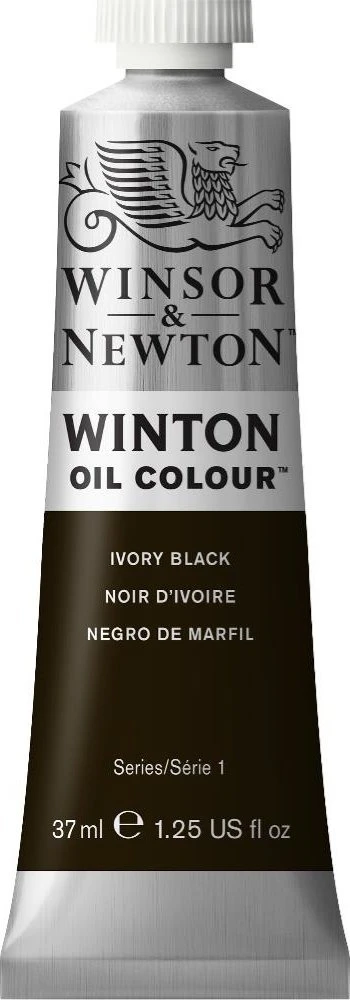 Winsor & Newton 1414331, juoda, 37 ml, tūbelė, 1 vnt.