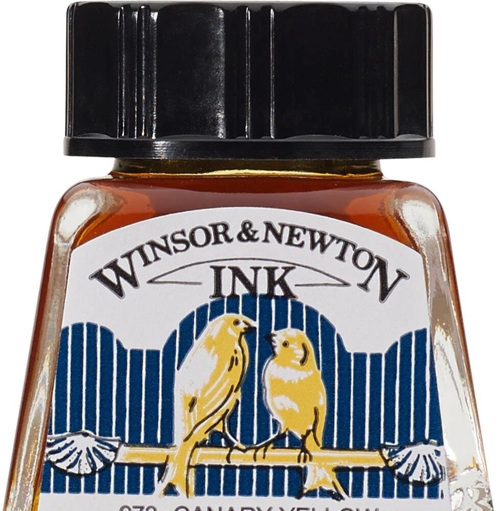 Winsor & Newton Winsor & Newton 94376899900, Geltona, 14 ml, 1 pc(s)