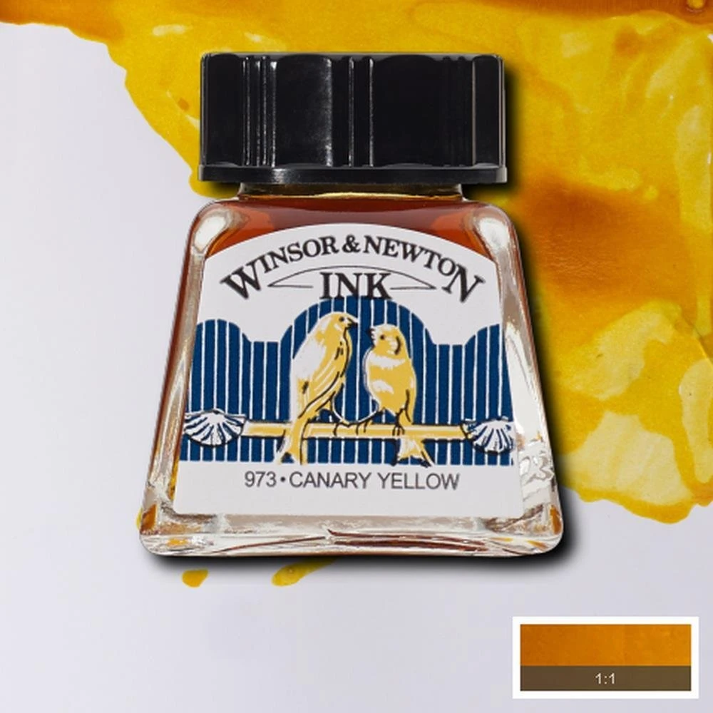 Winsor & Newton Winsor & Newton 94376899900, Geltona, 14 ml, 1 pc(s)