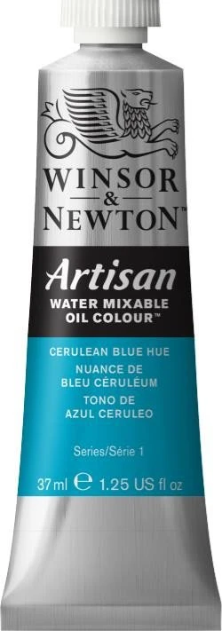 Winsor Newton Aliejiniai dažai Artisan 37ml 138 S1 Cerulean Mėlyna Hue