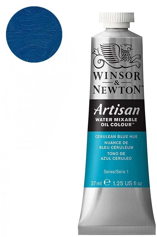 Winsor Newton Aliejiniai dažai Artisan 37ml 138 S1 Cerulean Mėlyna Hue