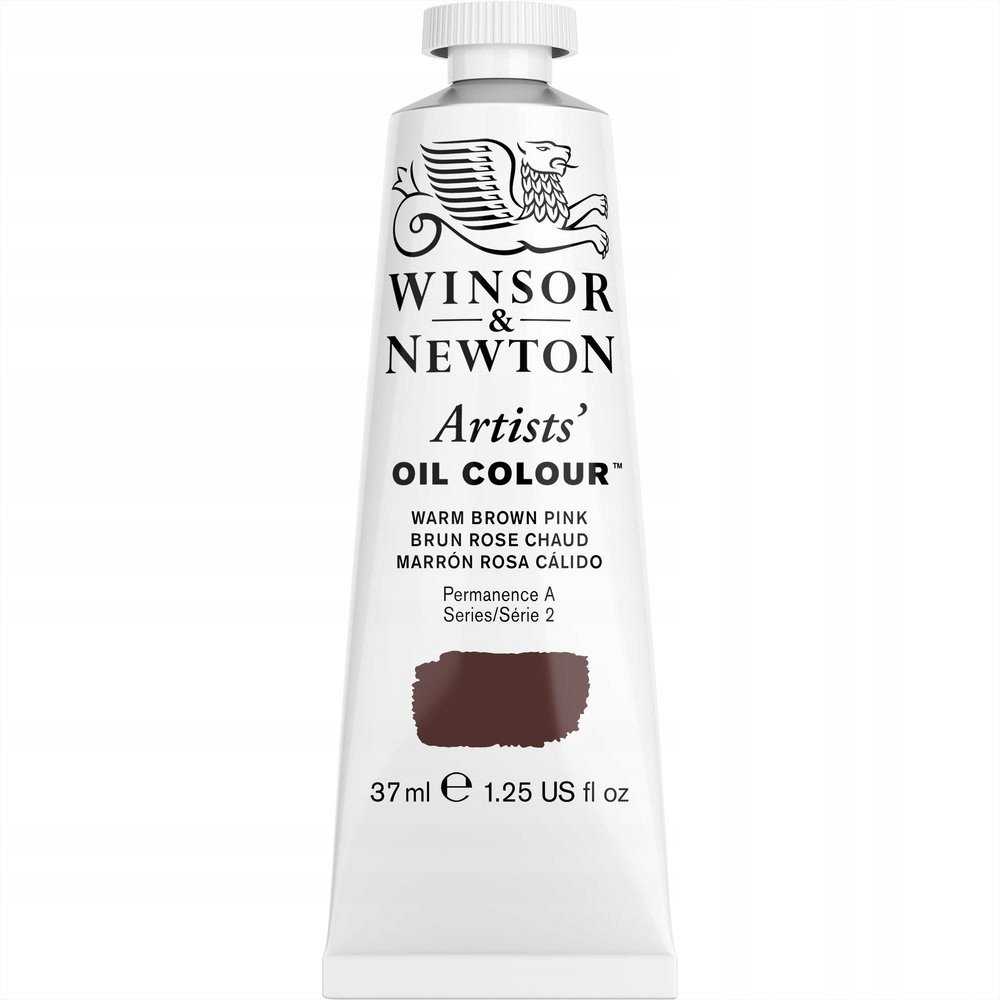 Winsor & Newton Artists oil colour 37ml warm ruda pink 413