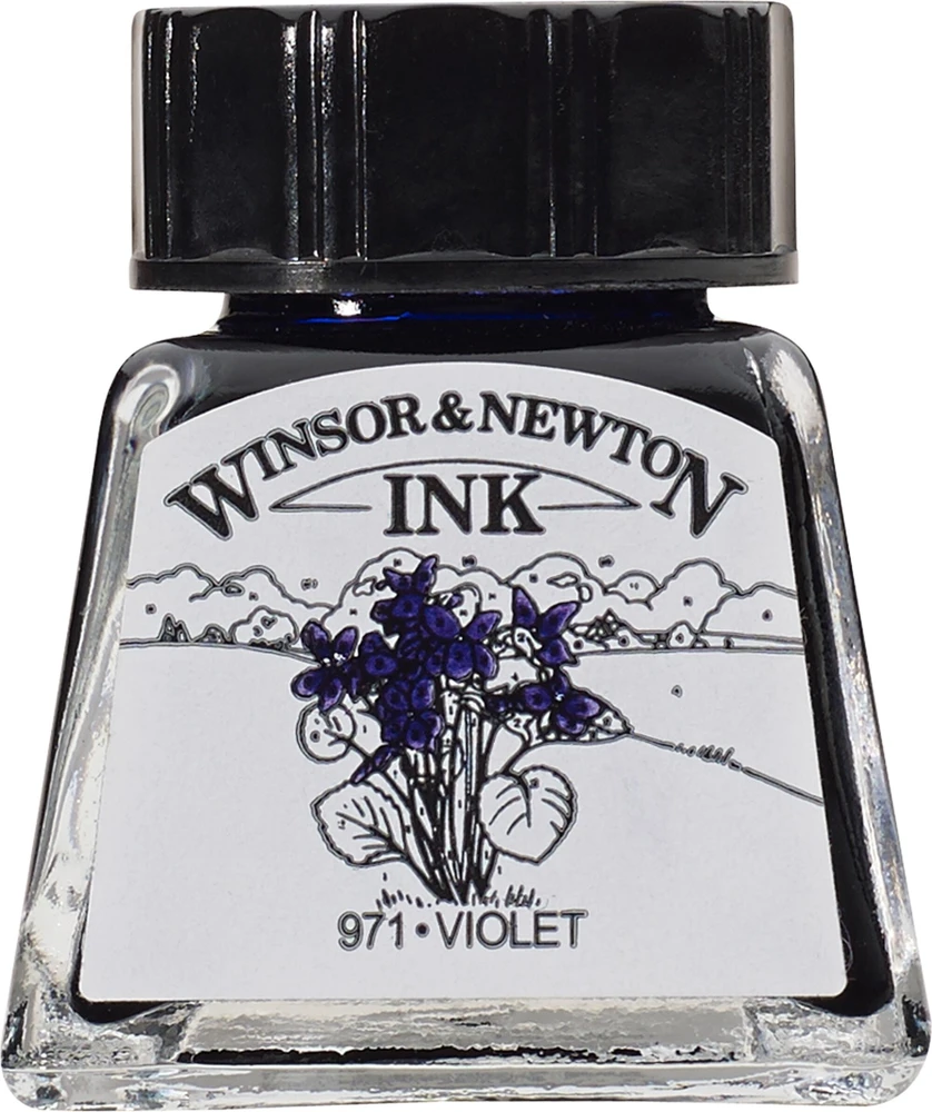 Winsor & Newton Drawing Ink 14ml Violet 688