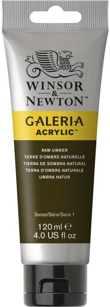 Akriliniai dažai Winsor & Newton Galeria 120 ml, 554 Raw Umber
