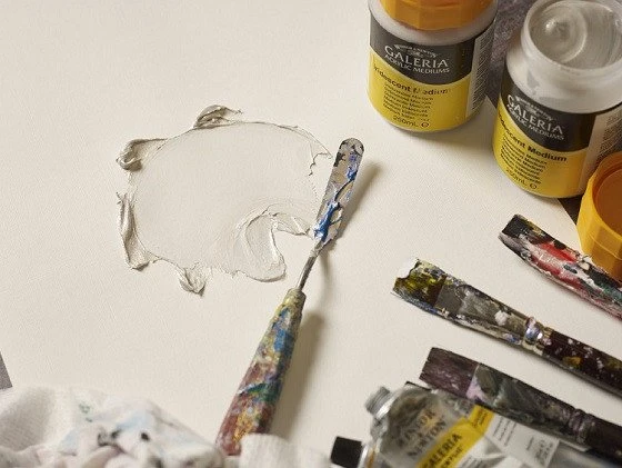 Winsor & Newton Galeria Acrylic 120Ml Pale Lemon 434