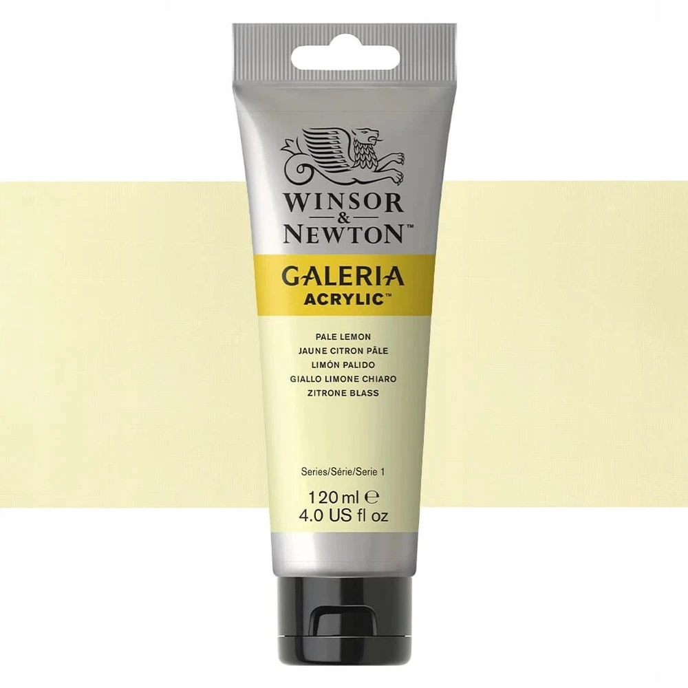 Winsor & Newton Galeria Acrylic 120Ml Pale Lemon 434