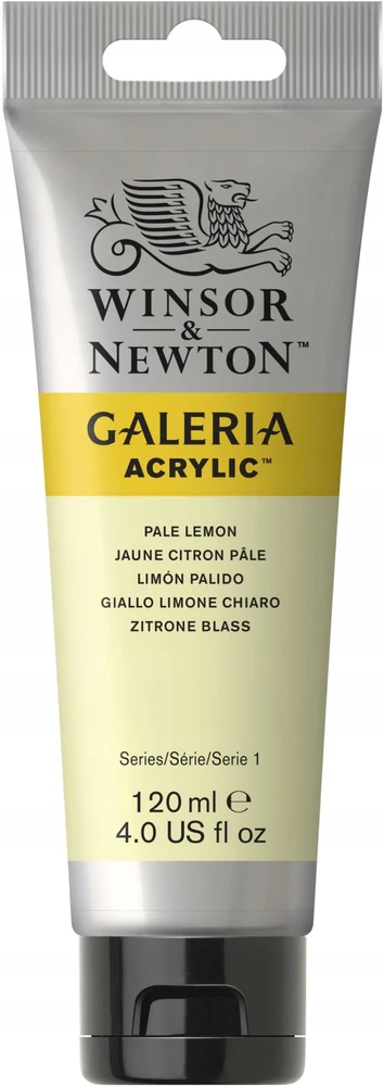 Winsor & Newton Galeria Acrylic 120Ml Pale Lemon 434