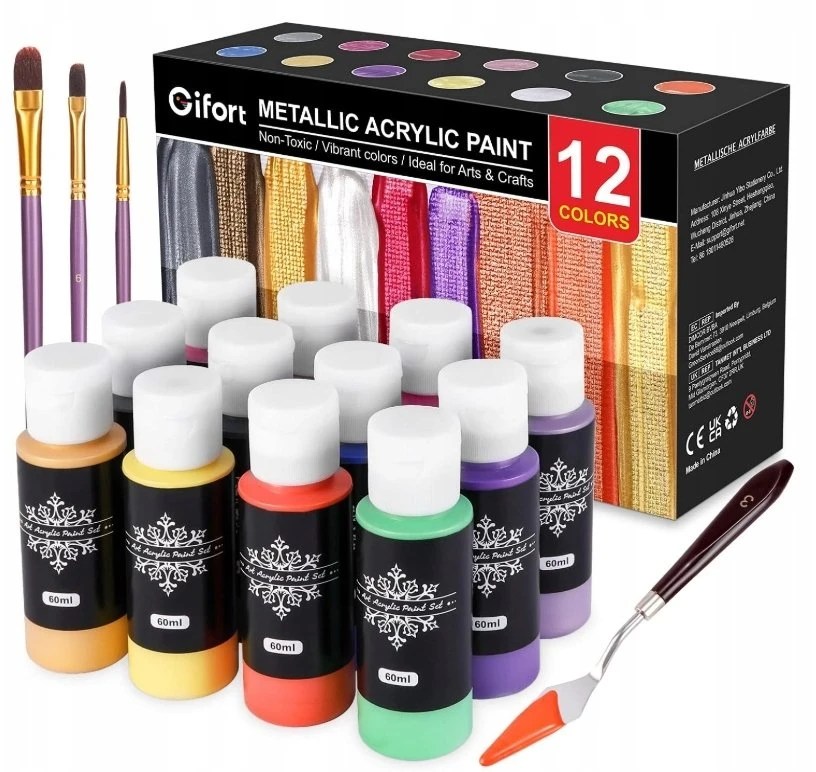 Winsor Newton Galeria akriliniai dažai 60 ml auksinė 283