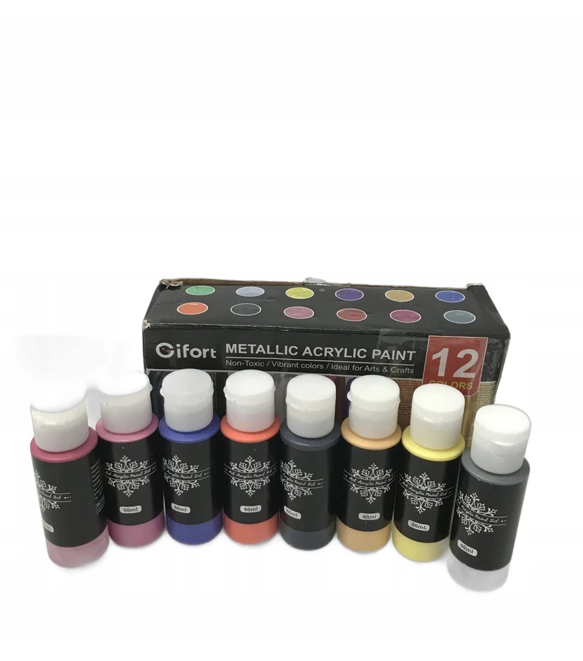 Winsor Newton Galeria akriliniai dažai 60 ml auksinė 283