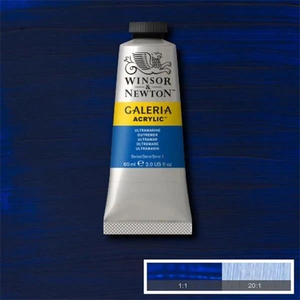 Winsor & Newton Winsor & Newton 094376914078, 60 ml, Mėlyna, Tube