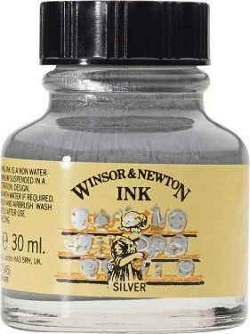 Winsor & Newton 5012572003407, Sidabrinis, 30 ml, 1 pc(s)