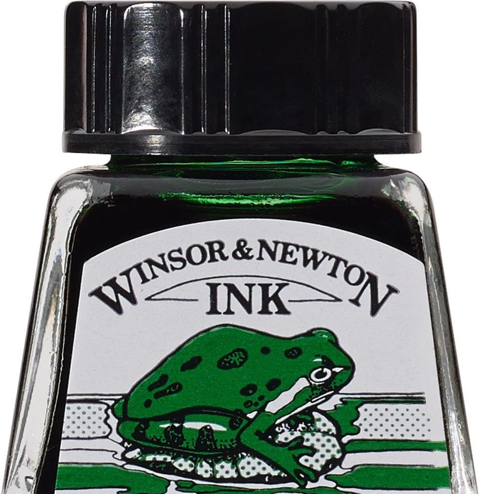 Winsor & Newton Winsor & Newton 94376899894, Žalia, 14 ml, 1 vnt.