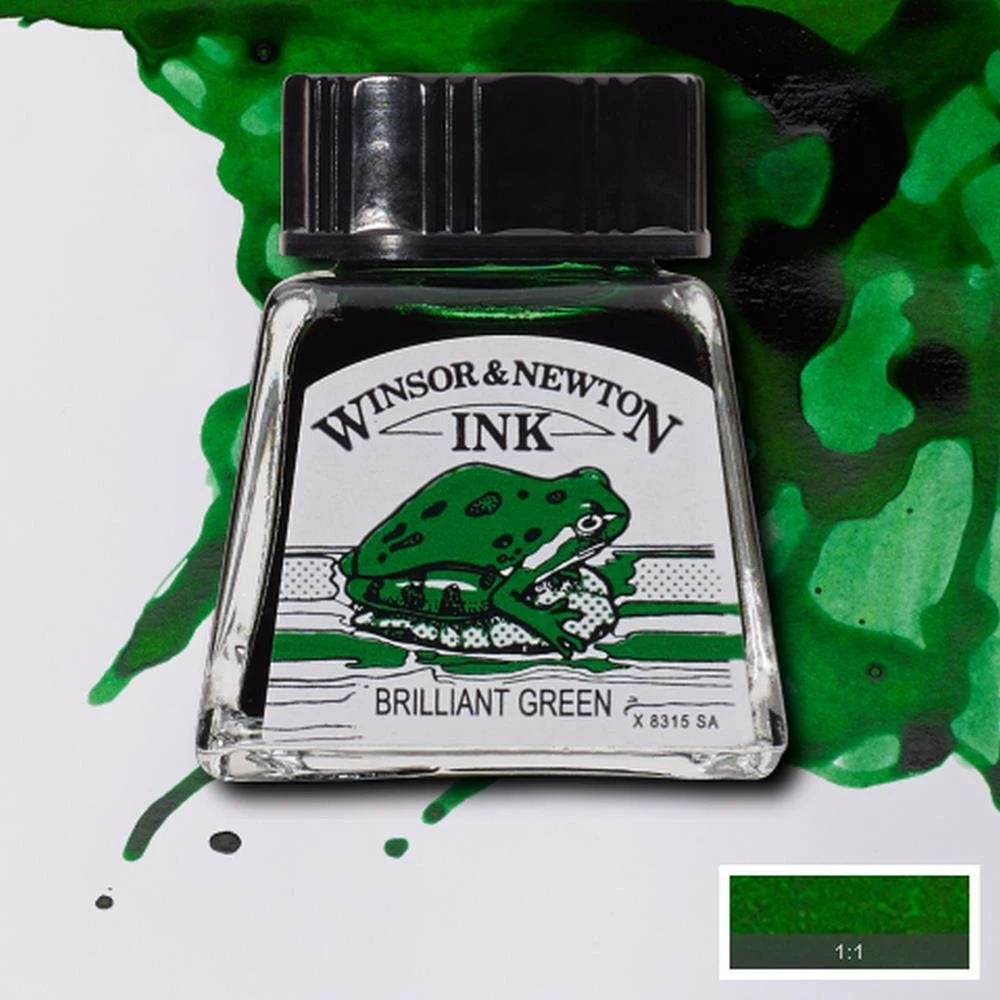 Winsor & Newton Winsor & Newton 94376899894, Žalia, 14 ml, 1 vnt.
