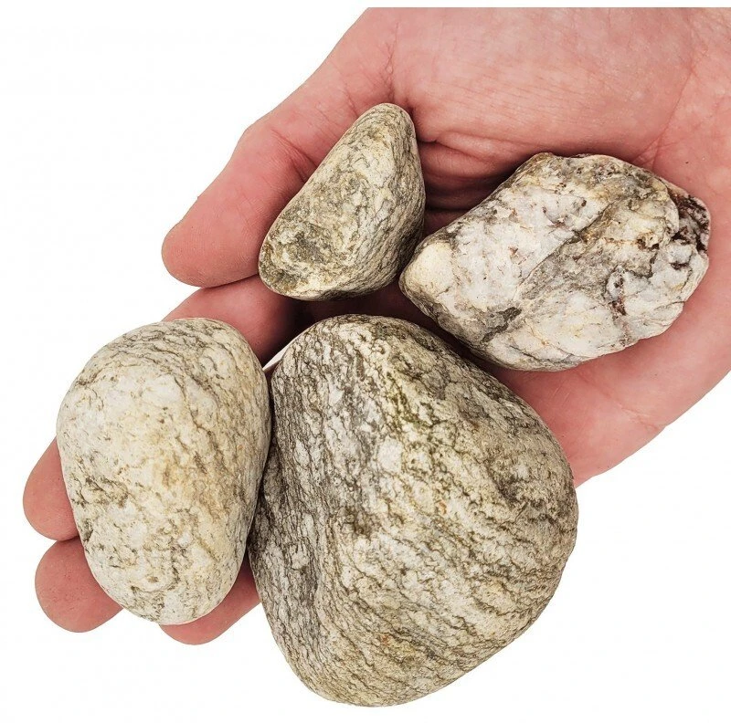 Nano Boulder akmenys delne, 4 vnt.