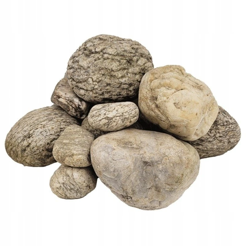 WIO Nano Boulder pilki dekoratyviniai akmenys krūva