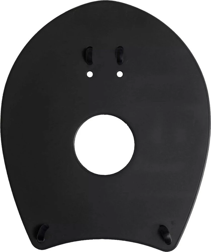 Arena Wiosełka Arena ELITE HAND PADDLE 2 juodas-baltas dydis S
