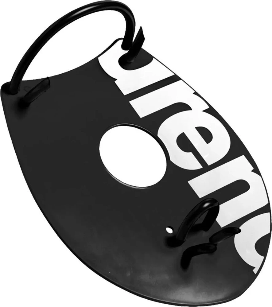 Arena Wiosełka Arena ELITE HAND PADDLE 2 juodas-baltas dydis S