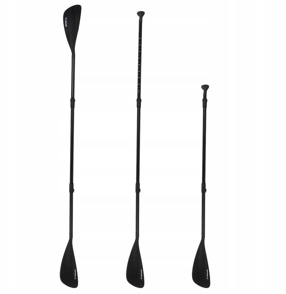 Trizand 4 dalių reguliuojamas irklas 229 cm 2in1
