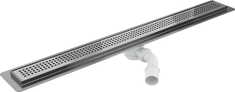 Wiper Linijinis nuotekų latakas su grotelėmis Premium Pure 50cm (100.1973.01.050)