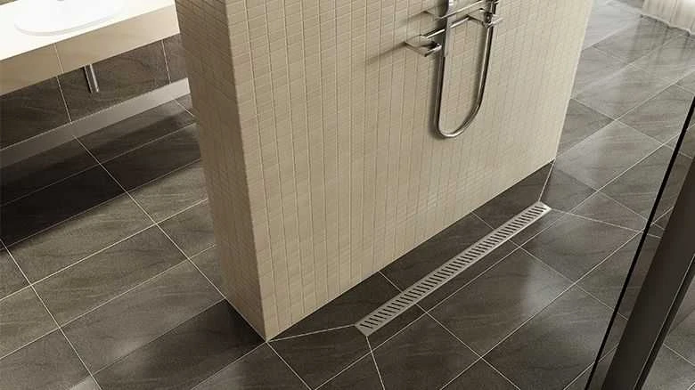 Wiper Valytuvas Linijinis nutekėjimas su grotelėmis Premium Ponente 70cm (100.1972.01.070)