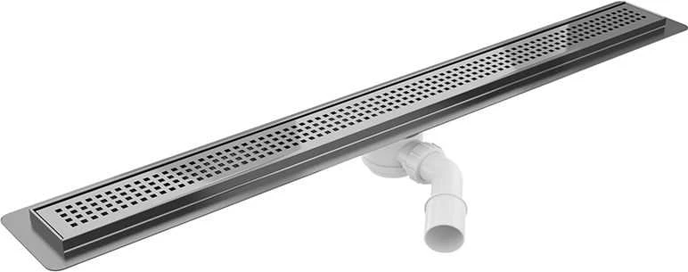 Wiper Valytuvas Linijinis nutekėjimas su grotelėmis Premium Ponente 70cm (100.1972.01.070)