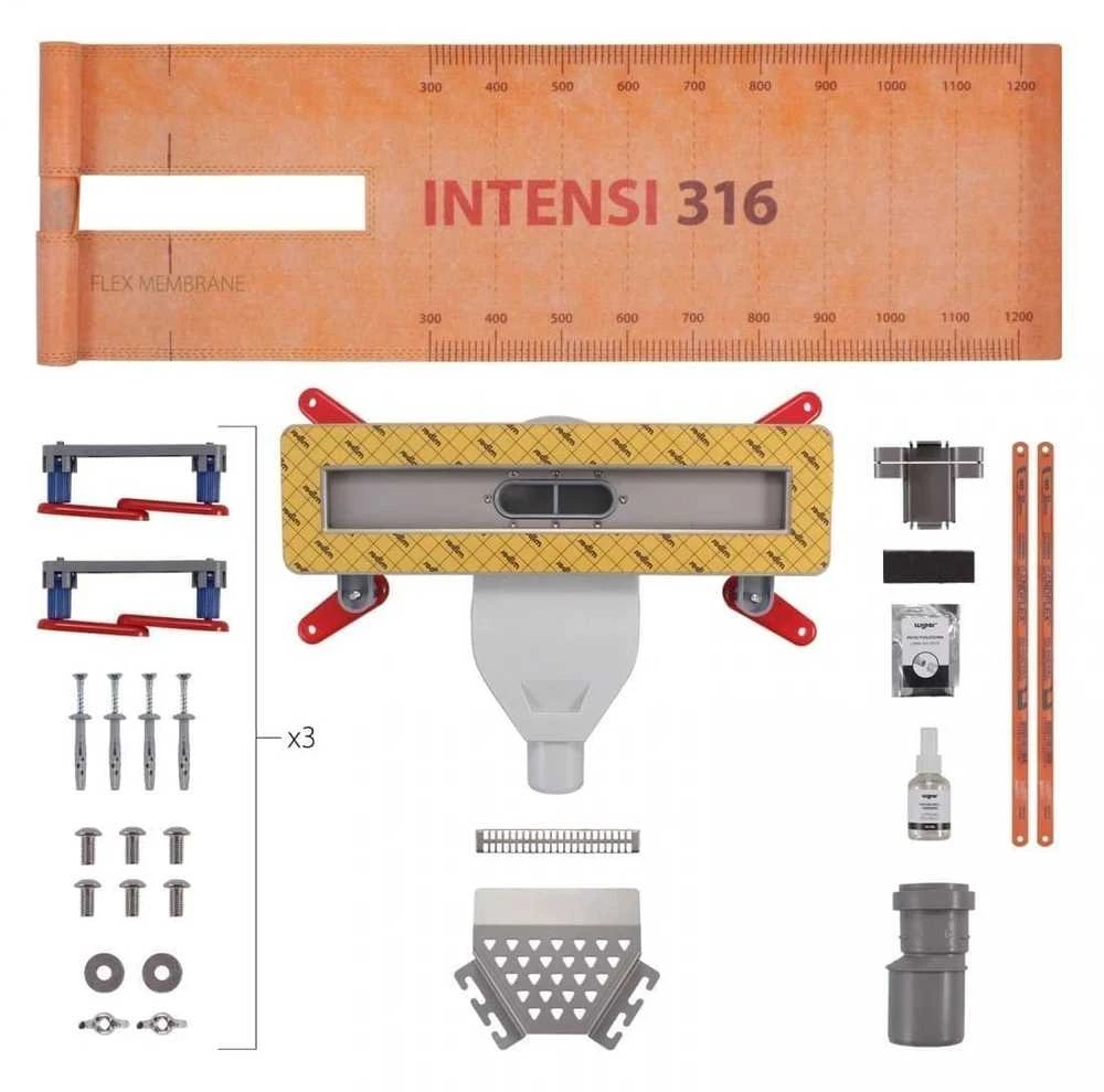 Valytuvas WIPER INTENSI 316 UNO LIN 120CM GRAFIT SZCZ