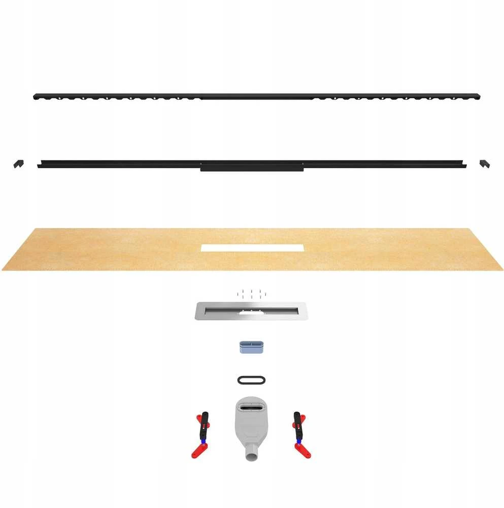 Valytuvas WIPER INTENSI 316 UNO LIN 120CM GRAFIT SZCZ