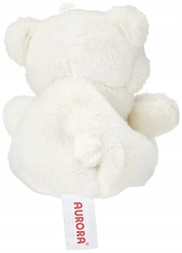 AURORA PALM PALS Pliušinis poliarinis lokys, 12 cm