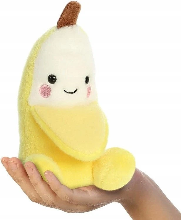 AURORA PALM PALS Pliušinis bananas, 12 cm