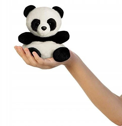 PALM PALS AURORA Pliušinė panda, 12 cm