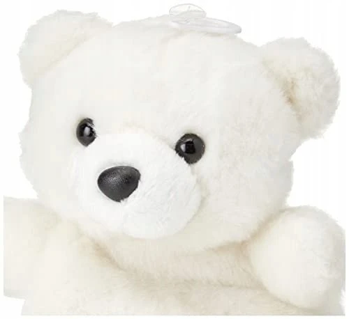 AURORA PALM PALS Pliušinis poliarinis lokys, 12 cm