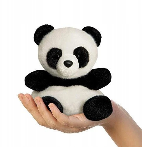 PALM PALS AURORA Pliušinė panda, 12 cm