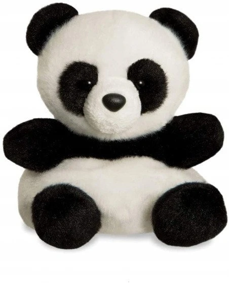 PALM PALS AURORA Pliušinė panda, 12 cm
