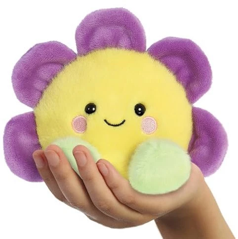 AURORA PALM PALS Pliušinė gėlytė, 12 cm aprašymas - Prekės nuotrauka
