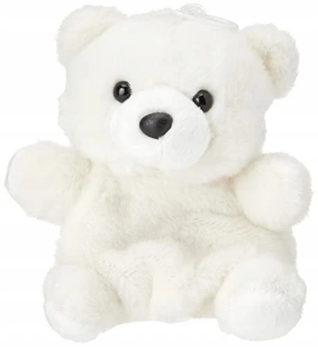 AURORA PALM PALS Pliušinis poliarinis lokys, 12 cm
