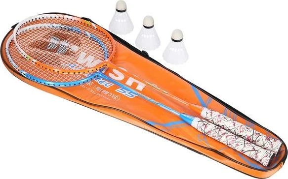 Nils Extreme Badmintono rakečių rinkinys Wish Alumtec 55K