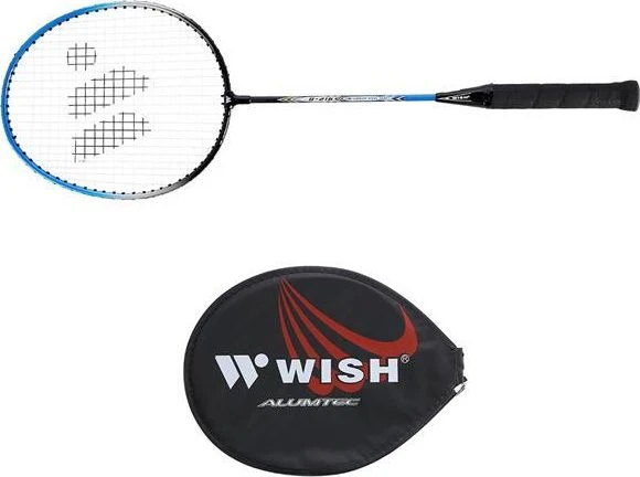 Nils Badmintono raketė Wish Steeltec 216, mėlyna