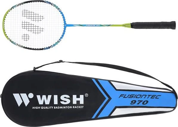 Nils Badmintono raketė Wish Fusiontec 970