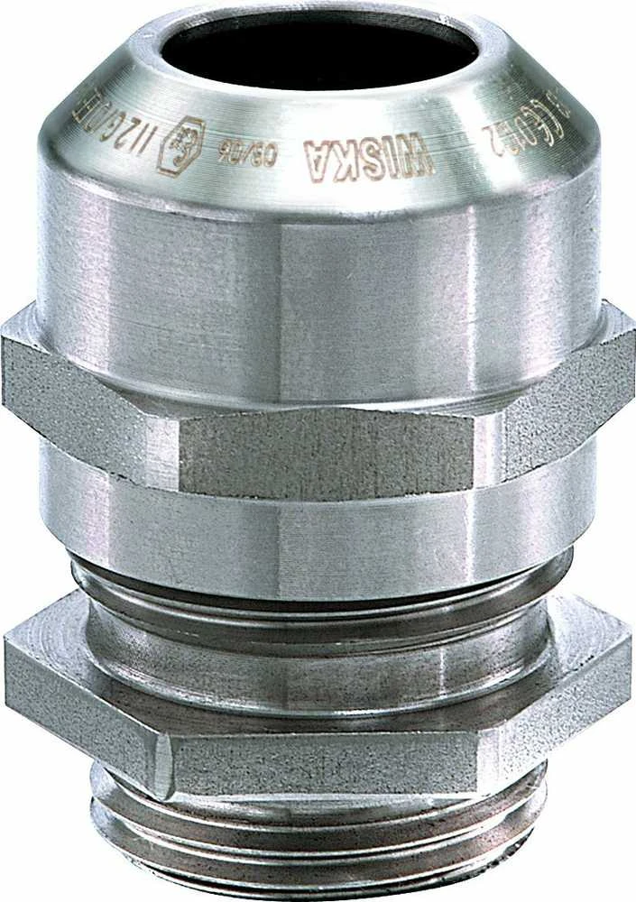 WISKA Wiska ESSKE 40 Kabelforskruning ATEX M40 Rustfrit stål Rustfrit stål 5 stk