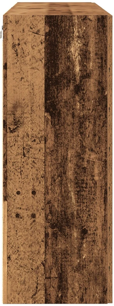 Sieniniai baldai 2 vnt. Senovinis medis 69,5 x 34 x 90 cm