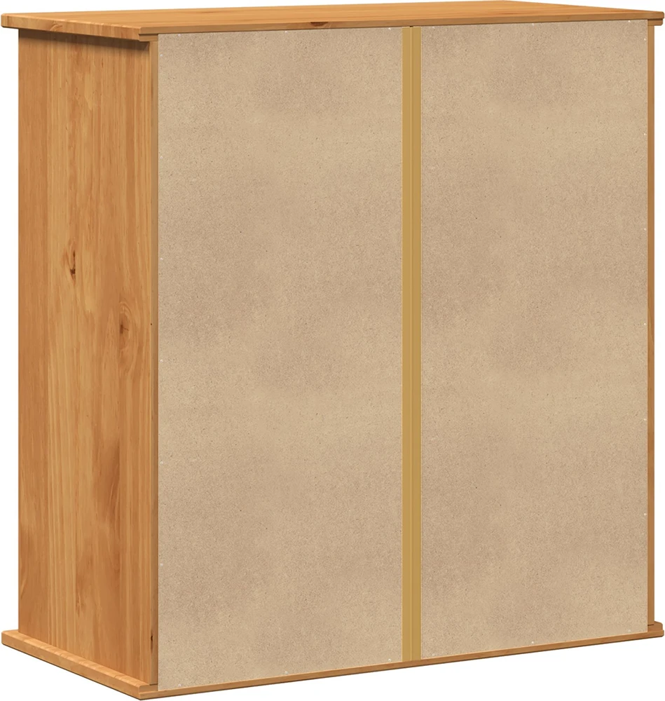 Vonios spintelė VIGO Ruda ir medaus ruda 67,5 x 34 x 71,5 cm