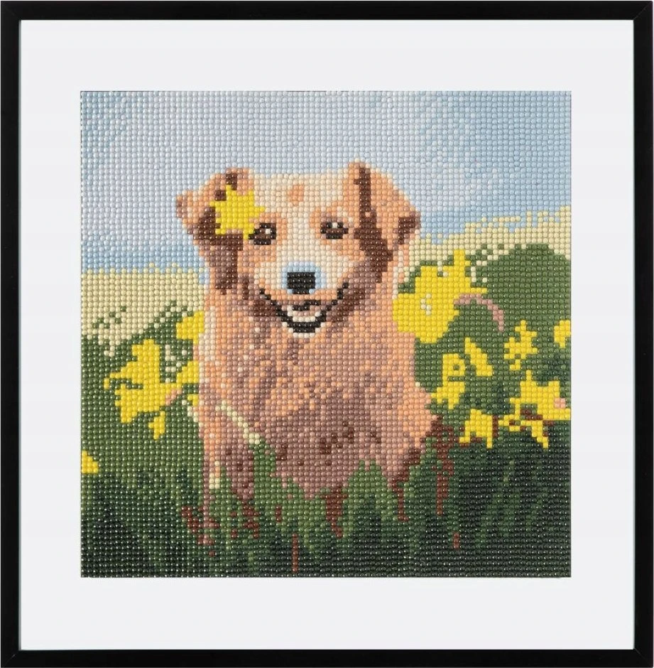 GRAFIX ZAWADA Blizgučių mozaika 30x30 cm lipnūs deimantai Pyragai 104591 BEM