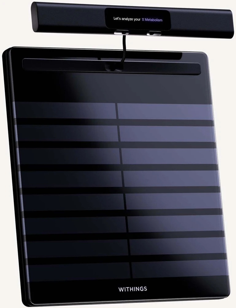 Svarstyklės Withings Body Scan 2 juoda